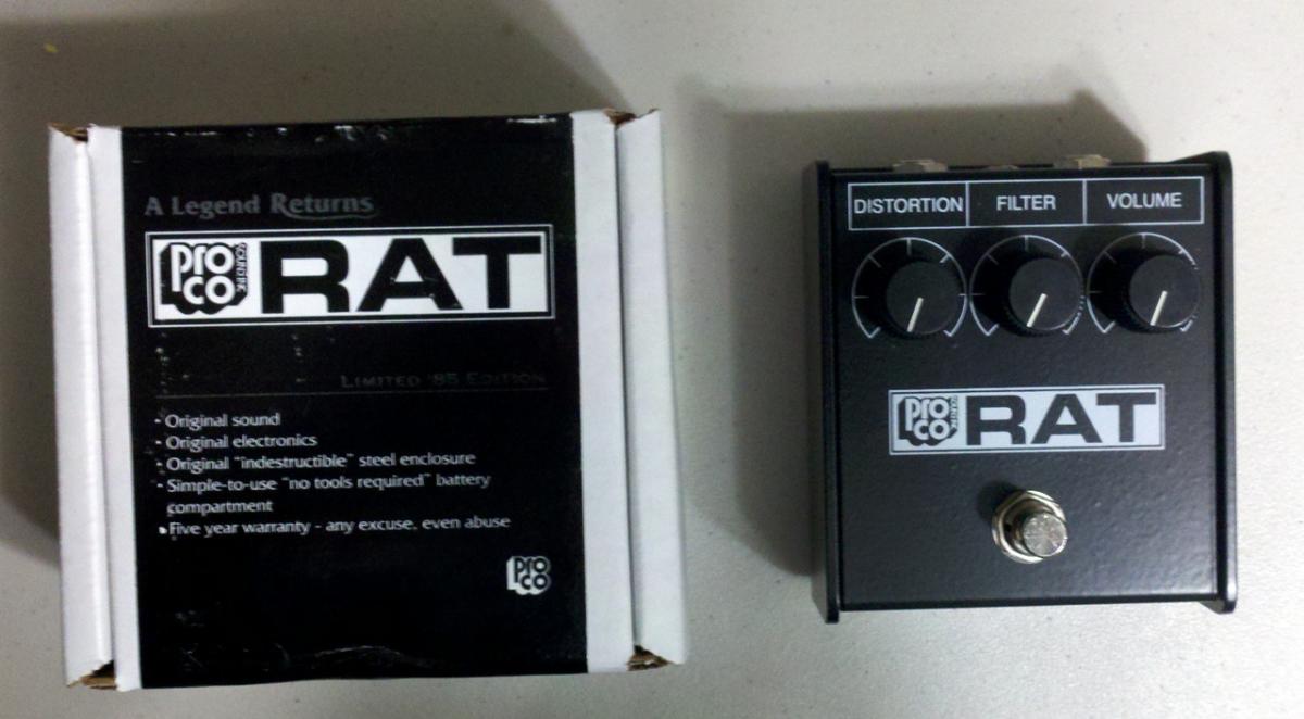 Pro Co Limited Edition Reissue '85 Whiteface RAT - Amplification 
