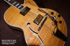 Jay's 2000 Thin body Maple top Golden Eagle