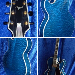 Sweet 16 '03 - Blue Translucent