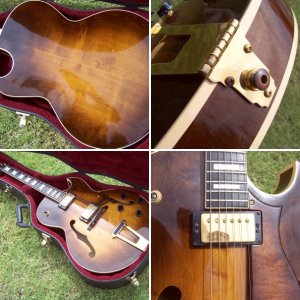H575 '95 - Custom Antique Sunburst