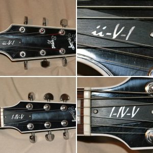 iim7v7im7 - Some of my My Guitars