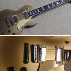 H140 Goldtop '08 - Custom 