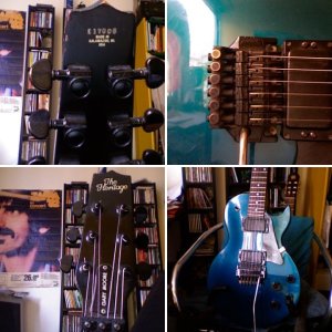 Rizzotronica`s Heritage Guitar "Gary Moore"