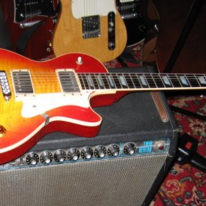 H150CM '93 - Cherry Sunburst