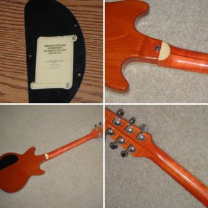 H170CM '00 - Orange Sunburst 3 Pickup