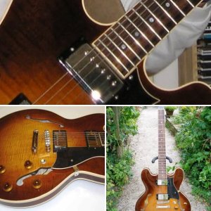 H535 '04 - Antique Sunburst