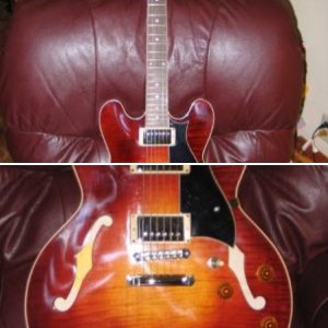 H535 '08 - Almond Sunburst