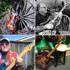 backline - Guitar pics mostly