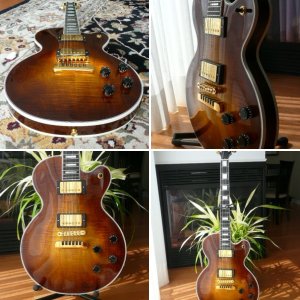 Millennium H155 '01 - Antique Sunburst