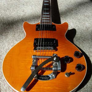 H-170CM with Bigsby and Crowns