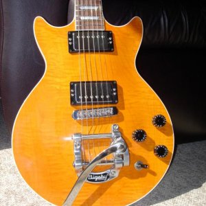 H-170CM with Bigsby and Crowns