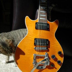 H-170CM with Bigsby and Crowns