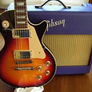'05 H150 SSB with '56 Gibson GA6