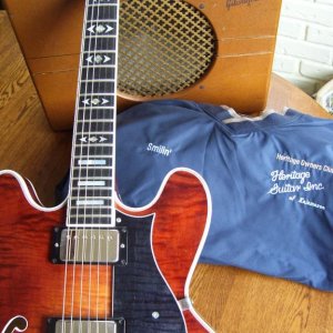'08 HOC555, '52 Gibsonette, HOC Jacket 2009