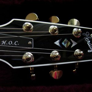 '08 HOC555 Headstock