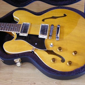 '07 H535 Golden Amber SD 59's
