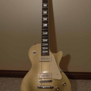 150 Goldtop Lollar P-90s