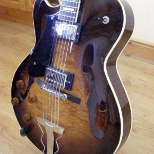 '05 H575 Custom Old Style Sunburst SD 59's
