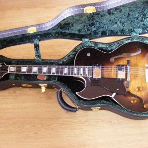 '05 H575 Custom Old Style Sunburst SD 59's