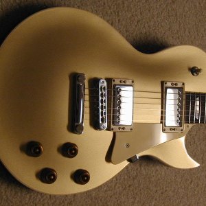 '08 H140 Custom Goldtop