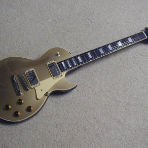 '08 H140 Custom Goldtop