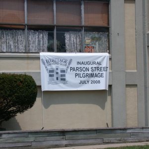 '08 PSPI - Inaugural Banner