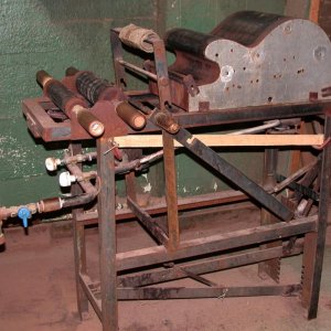 '08 PSPI - Historic Steam Wood Forming Tool