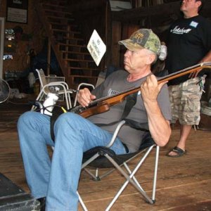 '08 PSPI - Ren Tickling His Heritage Bass