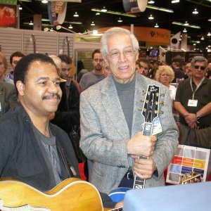 Two Jazz greats with their Heritages