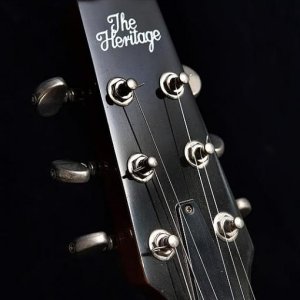 H150 Burnt Amber Headstock