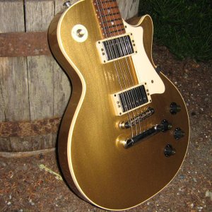 '92 H150P Gold Updated with pickup covers & black kn