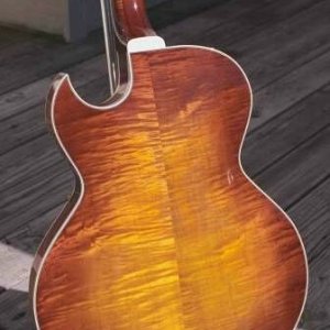 Gitfiddler's Sweet 16 - rear body