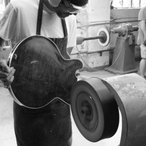 '09 PSPII - buffing a thinline