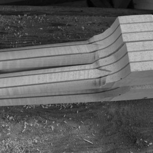 '09 PSPII - 5 piece necks