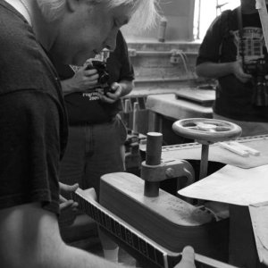 '09 PSPII - Sanding a Neck