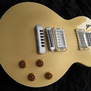'05 H140 Goldtop HRWs