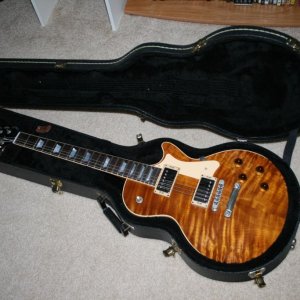 '03 H150 Quilt...Burnt Amber