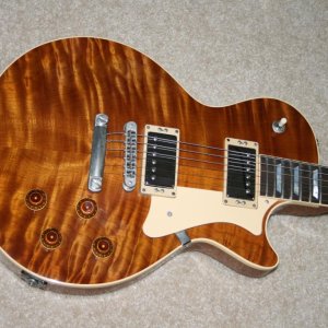 '03 H150 Quilt...Burnt Amber