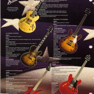 '93 Brochure/Catalog back cover