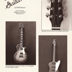 '89 Catalog, insert flyer (1989?)