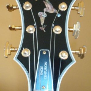 '99 Eagle Centurion headstock