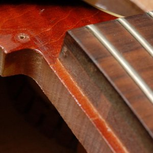 '97 H575 top wood detail: I could almost bite into that