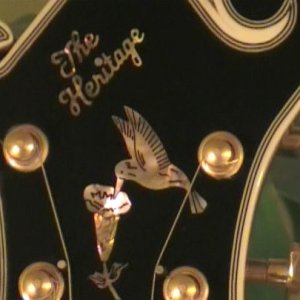 '99 Eagle Centurion - Close up Headstock