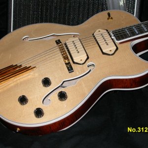 Golden Eagle Custom - Lollar P90