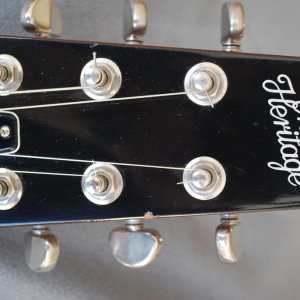 '06 Millennium H158 ALSB - Headstock damage
