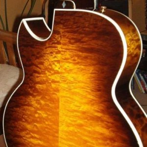 '99 Eagle Centurion - Quilted Maple Back