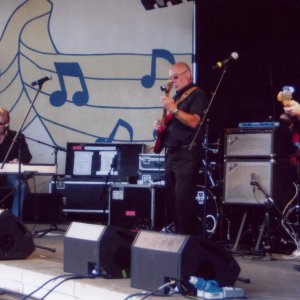 Rock 'n Roll gig,Withernsea U.K. 2009