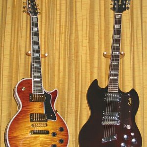 H157 & Guild S100