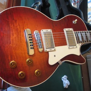 '01 H150CM - Chestnut Burst