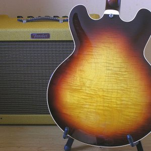 '96 H535 Sunset Burst Duncan P-Rails